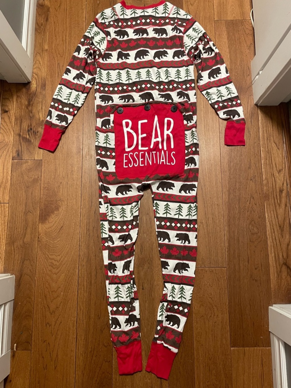 Lazy One Bear Essential Onesie